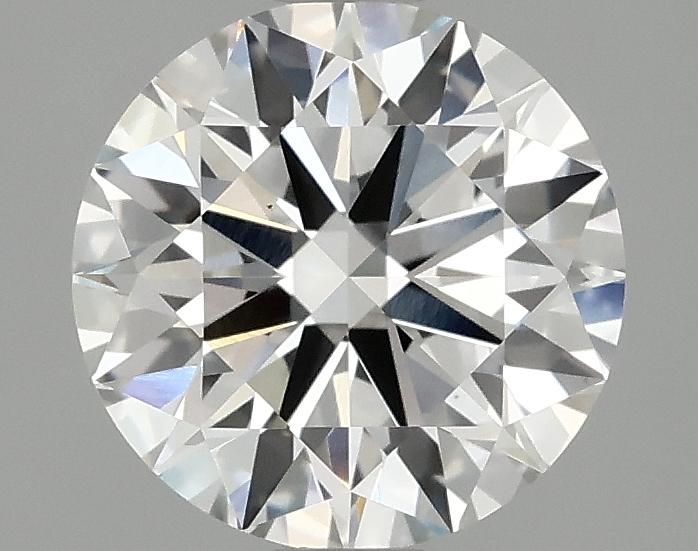 2.09 Carat Round Shaped Ideal Cut VS1 IGI Certified Lab Grown Diamond