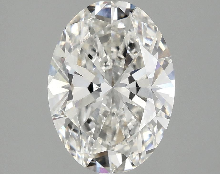 2.5 Carat Oval Shaped Excellent Cut VVS2 IGI Certified Lab Grown Diamond