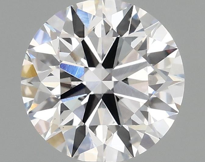 1.29 Carat Round Shaped Ideal Cut VS1 IGI Certified Lab Grown Diamond
