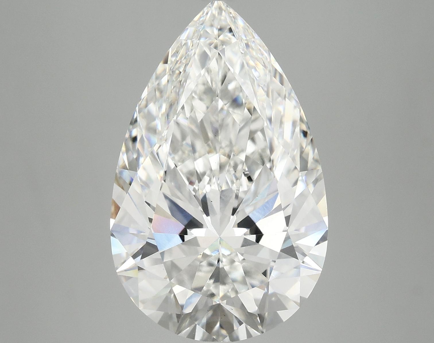 6.75 Carat Pear Shaped Ideal Cut VS1 IGI Certified Lab Grown Diamond