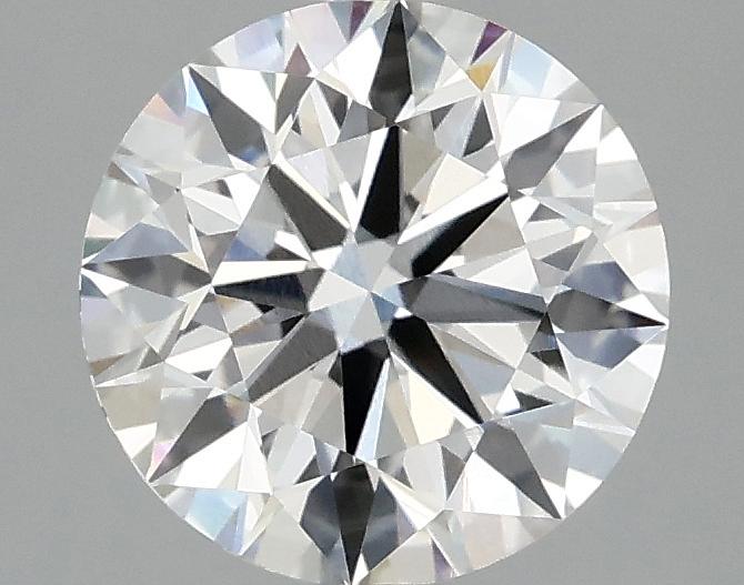 1.93 Carat Round Shaped Ideal Cut VVS2 IGI Certified Lab Grown Diamond