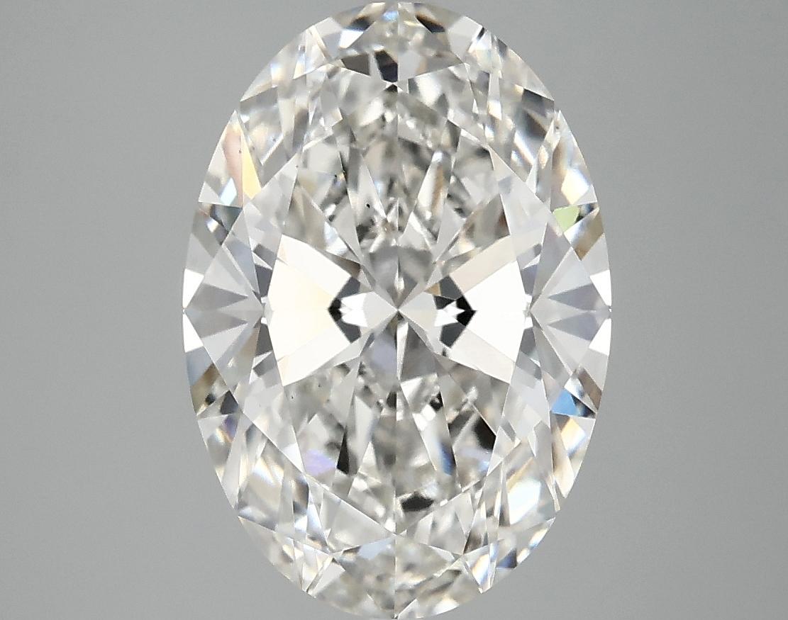4.02 Carat Oval Shaped Ideal Cut VS2 IGI Certified Lab Grown Diamond