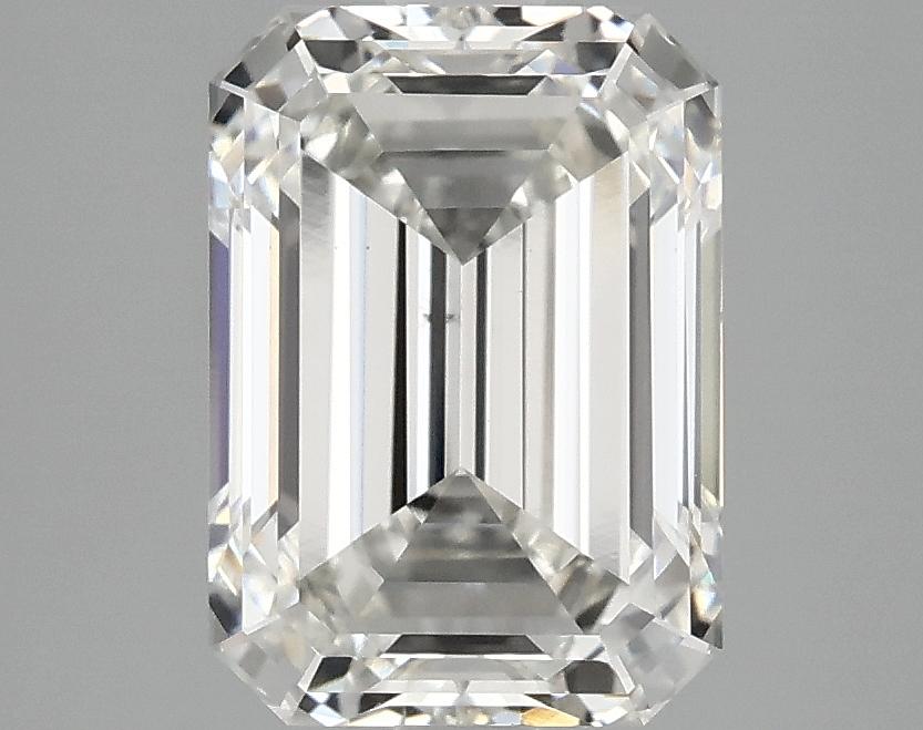 3.1 Carat Emerald Shaped Ideal Cut VS1 IGI Certified Lab Grown Diamond