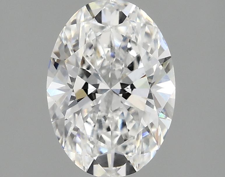 1.49 Carat Oval Shaped Ideal Cut VS1 IGI Certified Lab Grown Diamond