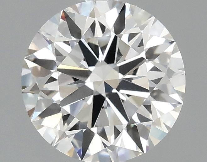 1.07 Carat Round Shaped Ideal Cut VVS2 IGI Certified Lab Grown Diamond