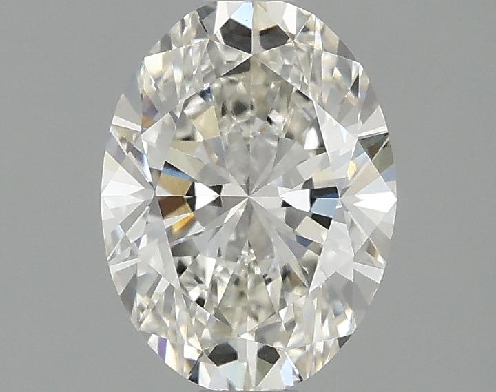 1.42 Carat Oval Shaped Excellent Cut VVS2 IGI Certified Lab Grown Diamond