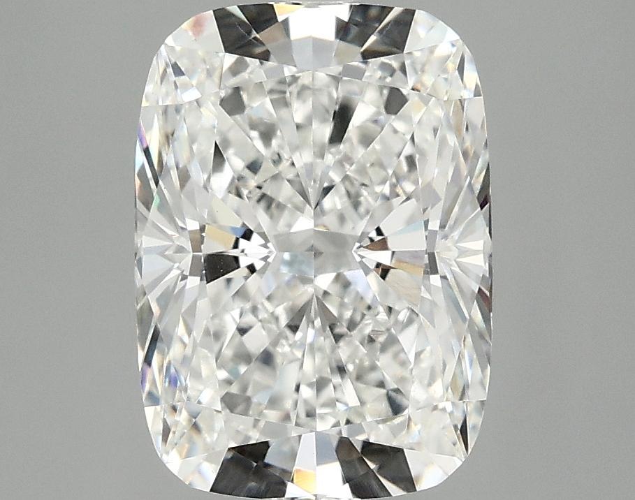 3.03 Carat Cushion Shaped Excellent Cut VVS2 IGI Certified Lab Grown Diamond