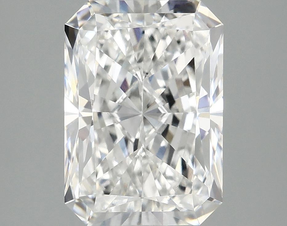 2.52 Carat Radiant Shaped Ideal Cut VS1 IGI Certified Lab Grown Diamond