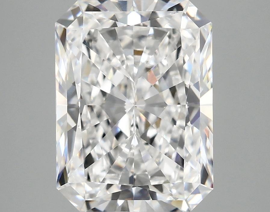 3.49 Carat Radiant Shaped Excellent Cut VVS2 IGI Certified Lab Grown Diamond