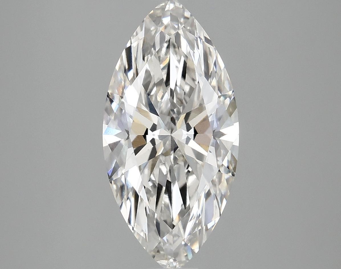 2.53 Carat Marquise Shaped Ideal Cut VS1 IGI Certified Lab Grown Diamond