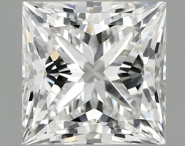 1.55 Carat Princess Shaped Ideal Cut VS1 IGI Certified Lab Grown Diamond