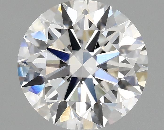 1.55 Carat Round Shaped Excellent Cut VVS2 IGI Certified Lab Grown Diamond