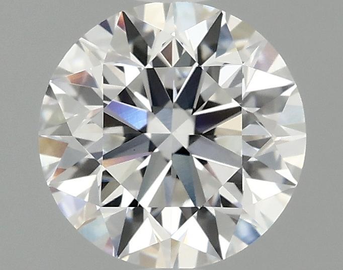 1.57 Carat Round Shaped Excellent Cut VVS2 IGI Certified Lab Grown Diamond