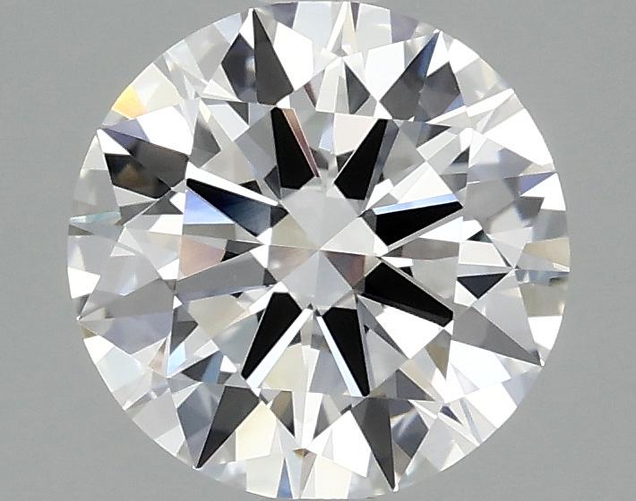 2.04 Carat Round Shaped Ideal Cut VVS2 IGI Certified Lab Grown Diamond