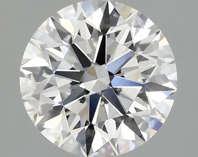 1.55 Carat Round Shaped Excellent Cut VVS2 IGI Certified Lab Grown Diamond
