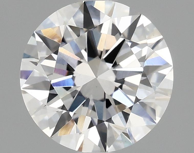 1.47 Carat Round Shaped Ideal Cut VS1 IGI Certified Lab Grown Diamond