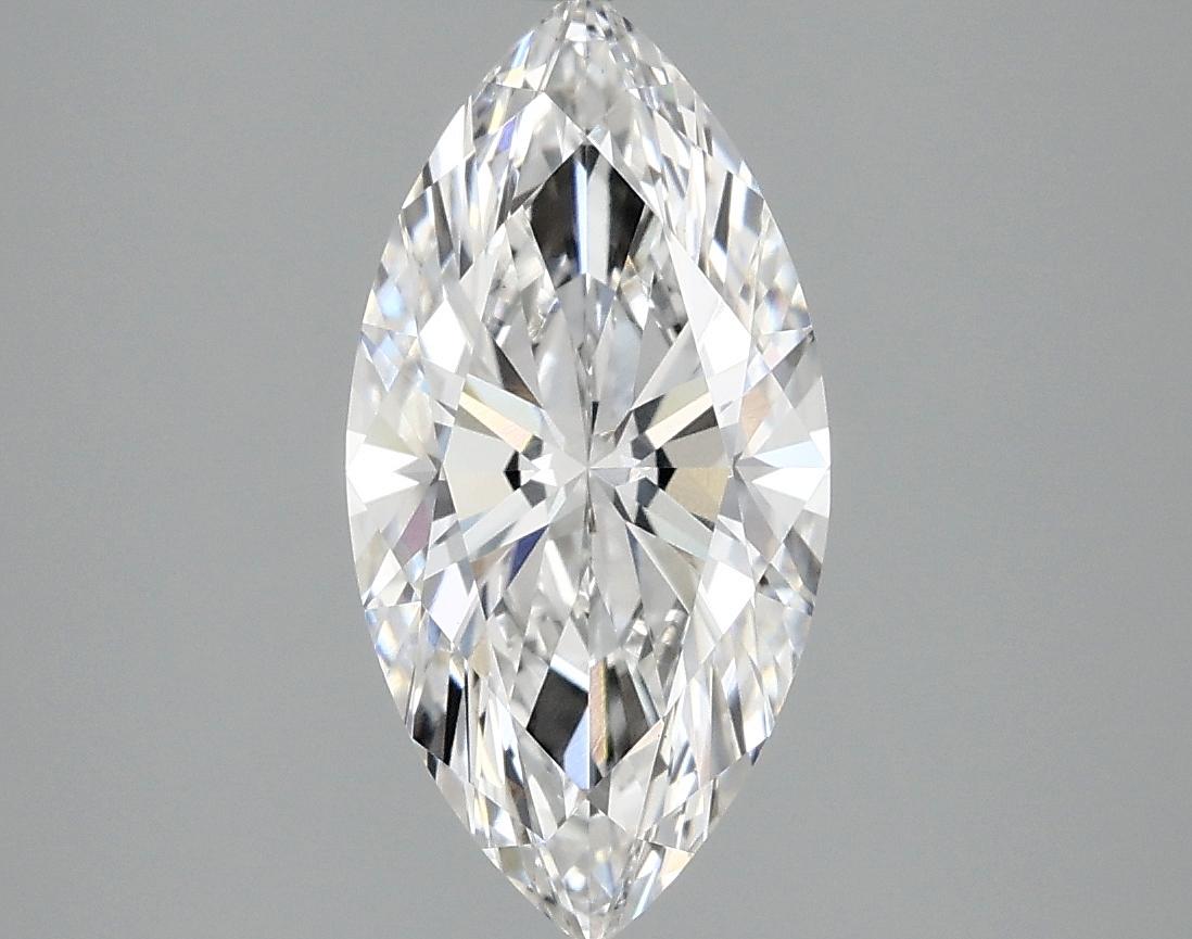 2.1 Carat Marquise Shaped Ideal Cut VS1 IGI Certified Lab Grown Diamond