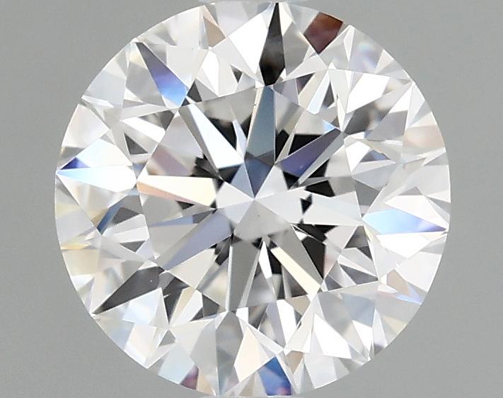 1.05 Carat Round Shaped Excellent Cut VS1 IGI Certified Lab Grown Diamond