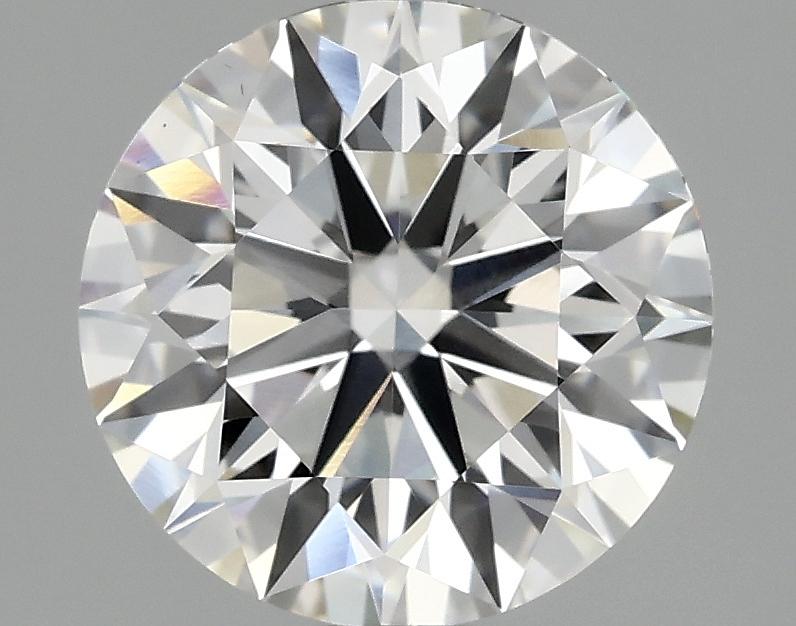2.05 Carat Round Shaped Ideal Cut VS1 IGI Certified Lab Grown Diamond