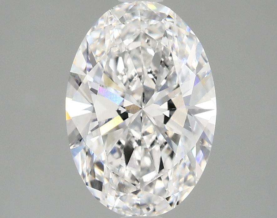 2.01 Carat Oval Shaped Ideal Cut VS1 IGI Certified Lab Grown Diamond