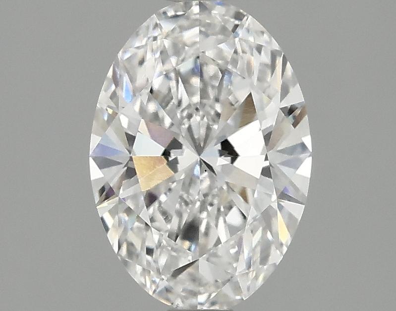 1.57 Carat Oval Shaped Ideal Cut VS1 IGI Certified Lab Grown Diamond