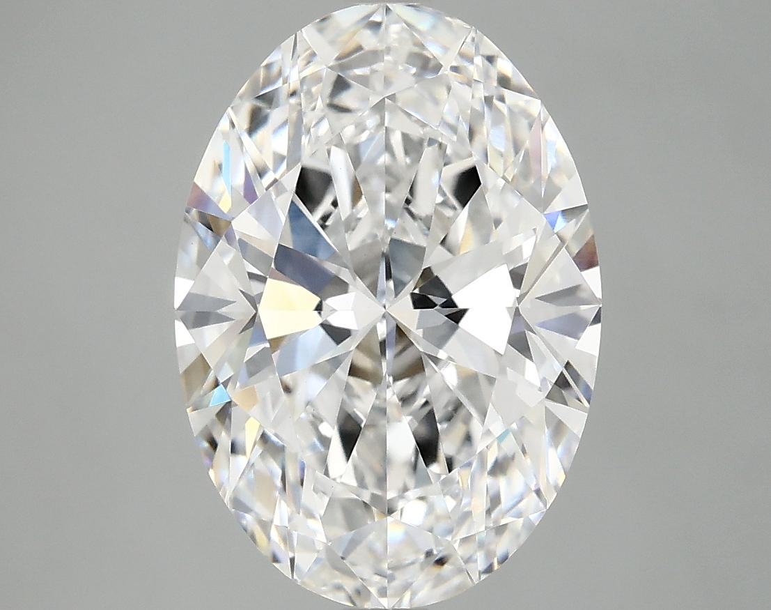 4.03 Carat Oval Shaped Ideal Cut VVS2 IGI Certified Lab Grown Diamond