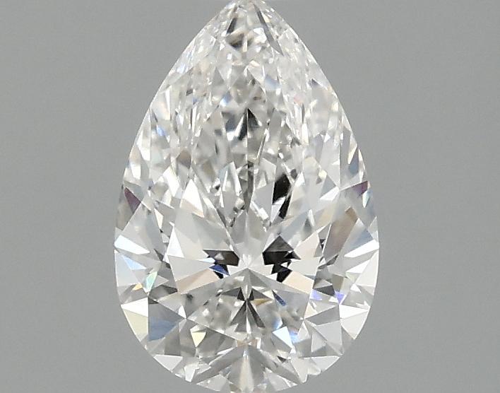 1.03 Carat Pear Shaped Excellent Cut VVS1 IGI Certified Lab Grown Diamond