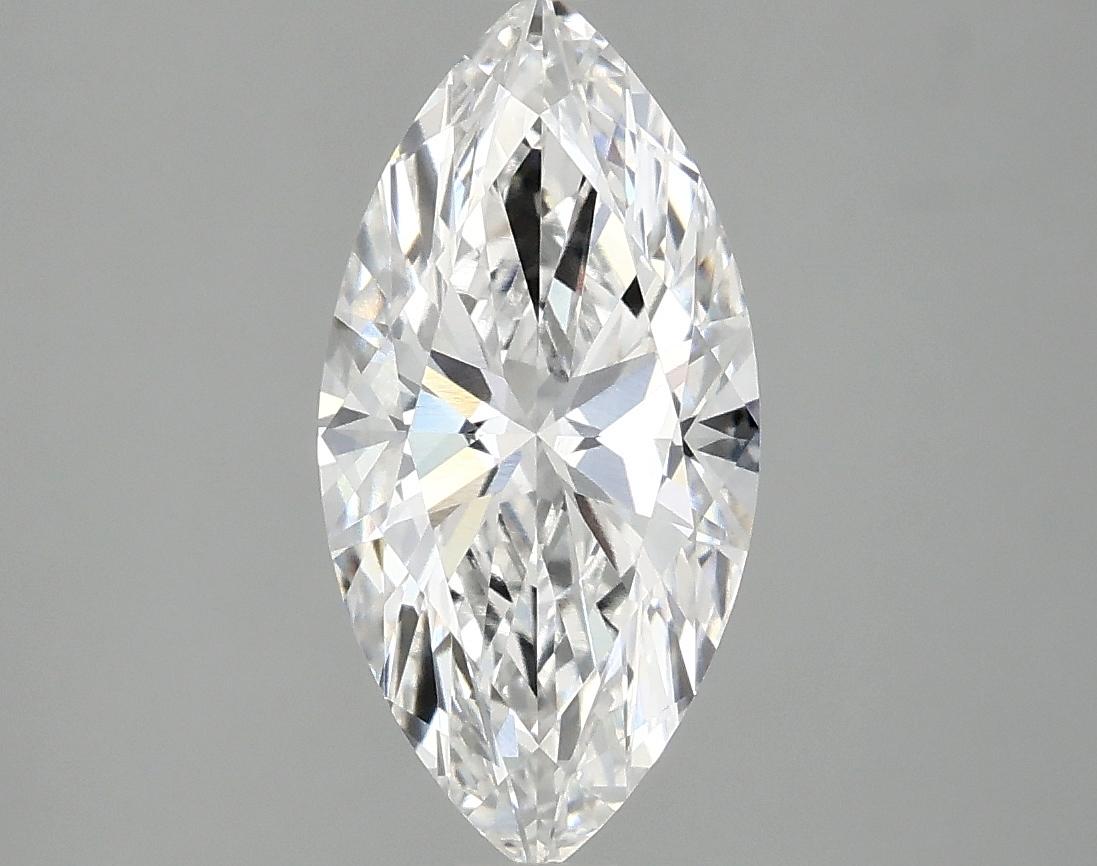 2.0 Carat Marquise Shaped Ideal Cut VVS2 IGI Certified Lab Grown Diamond