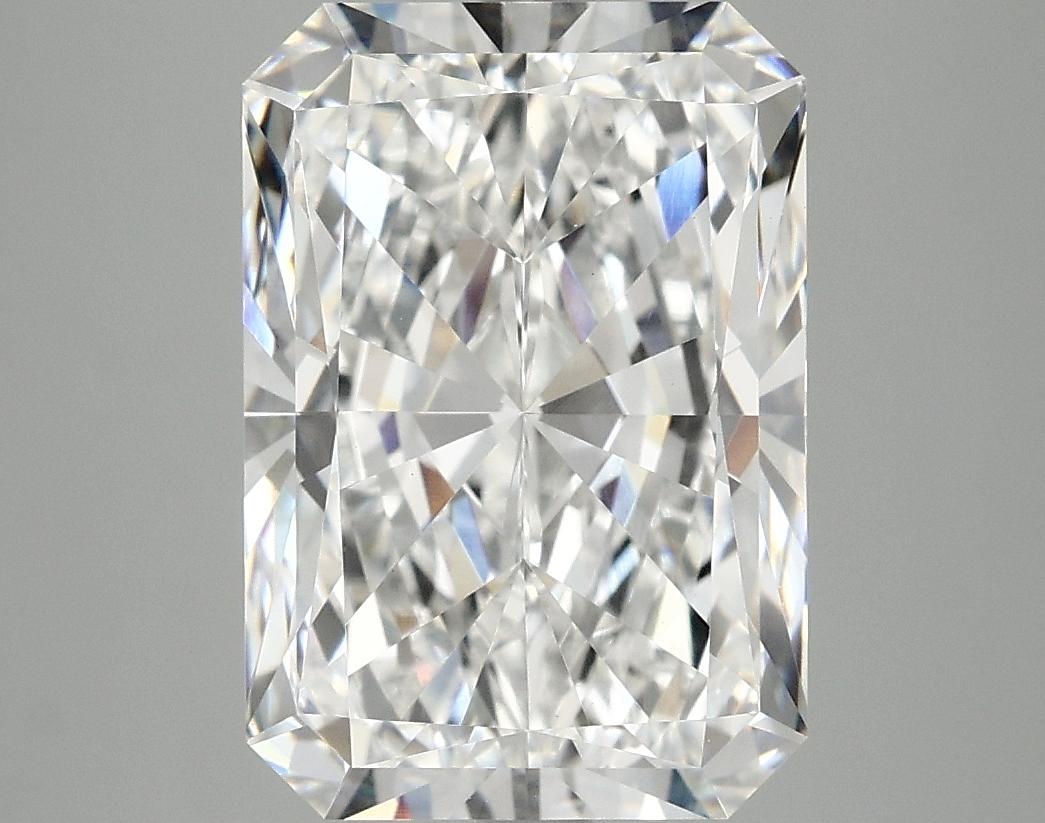 4.99 Carat Radiant Shaped Ideal Cut VVS2 IGI Certified Lab Grown Diamond