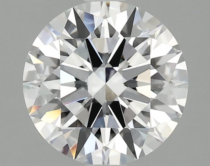 1.9 Carat Round Shaped Ideal Cut VVS2 IGI Certified Lab Grown Diamond