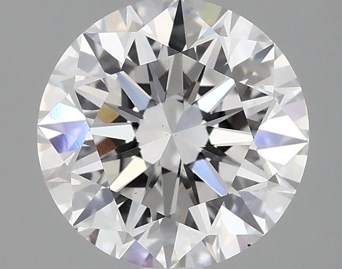 1.97 Carat Round Shaped Ideal Cut VS1 IGI Certified Lab Grown Diamond