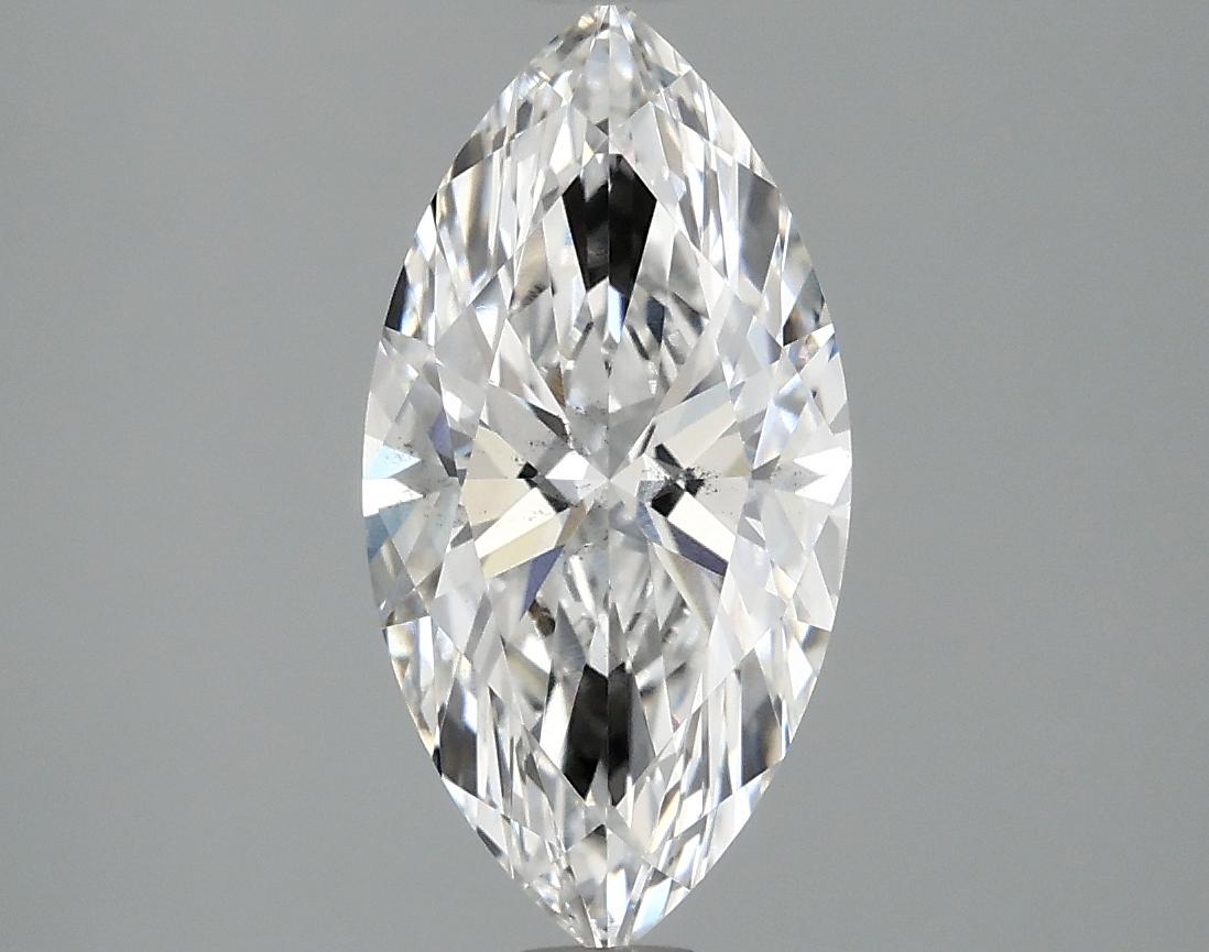 1.92 Carat Marquise Shaped Ideal Cut SI1 IGI Certified Lab Grown Diamond