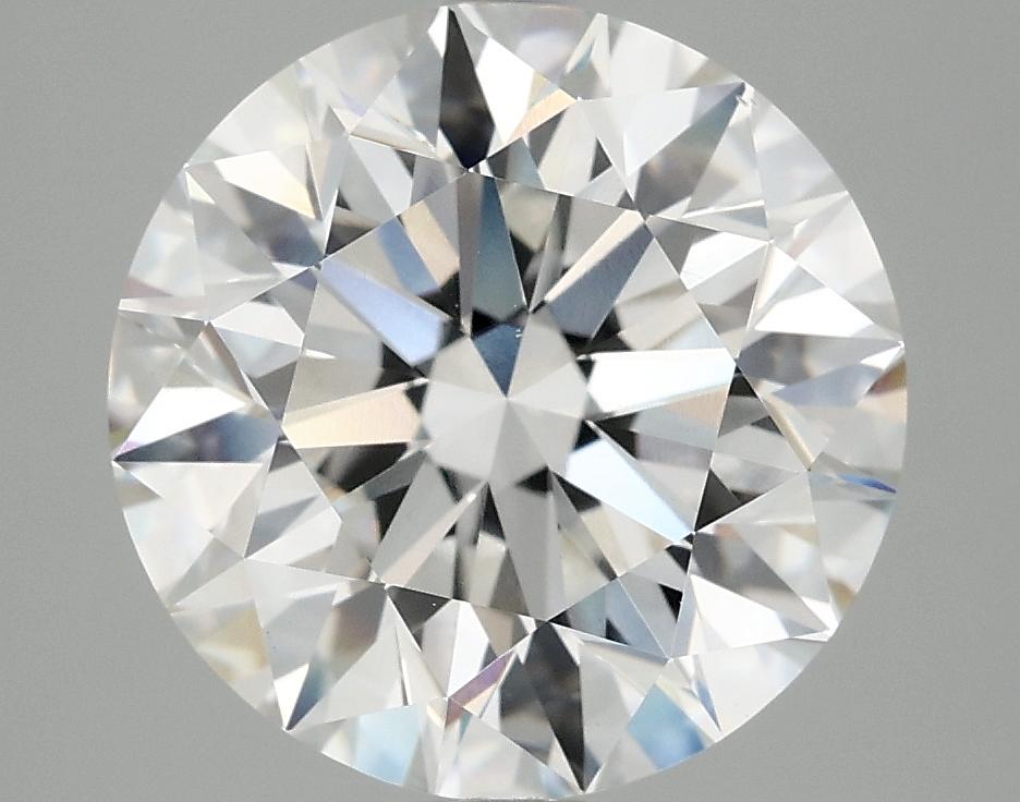 5.0 Carat Round Shaped Excellent Cut VS1 IGI Certified Lab Grown Diamond