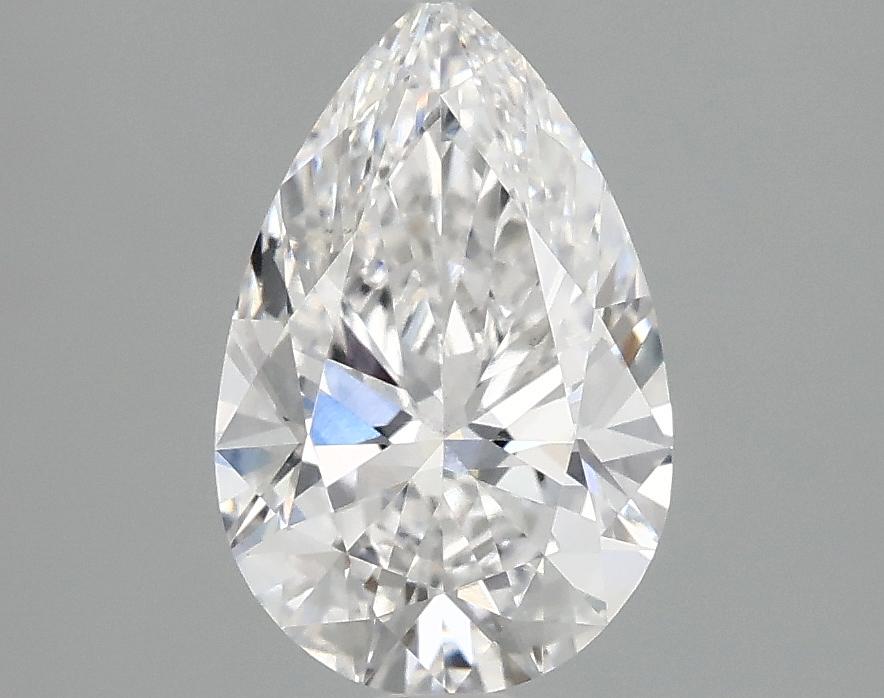 1.49 Carat Pear Shaped Ideal Cut VS2 IGI Certified Lab Grown Diamond