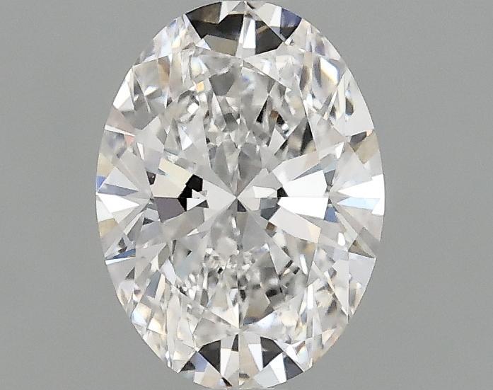 1.1 Carat Oval Shaped Excellent Cut VVS2 IGI Certified Lab Grown Diamond