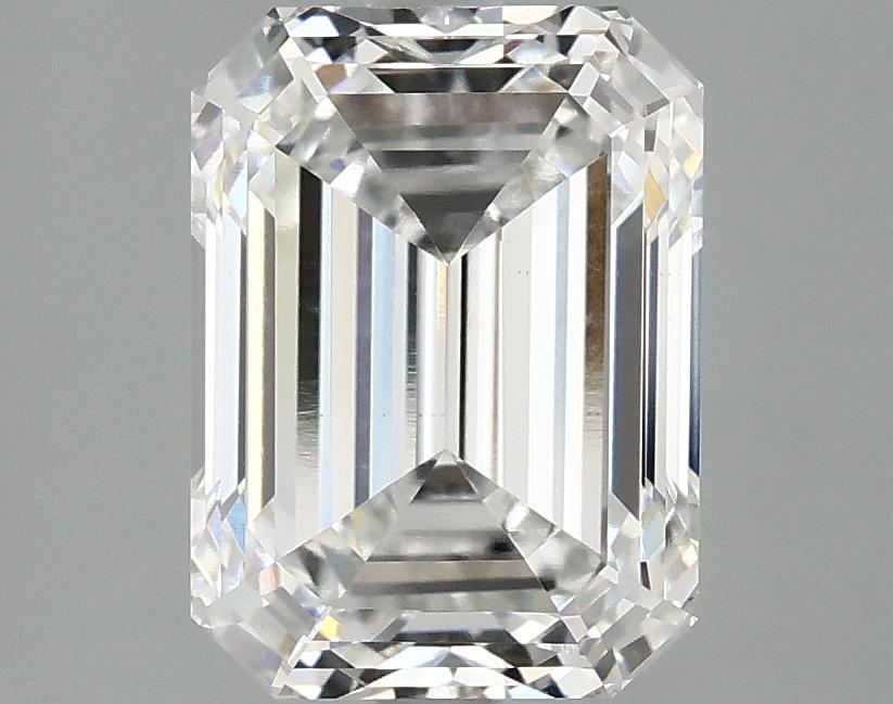3.2 Carat Emerald Shaped Excellent Cut VS1 IGI Certified Lab Grown Diamond