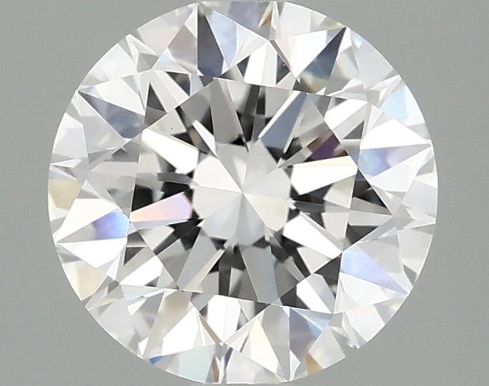 2.09 Carat Round Shaped Ideal Cut VVS2 IGI Certified Lab Grown Diamond