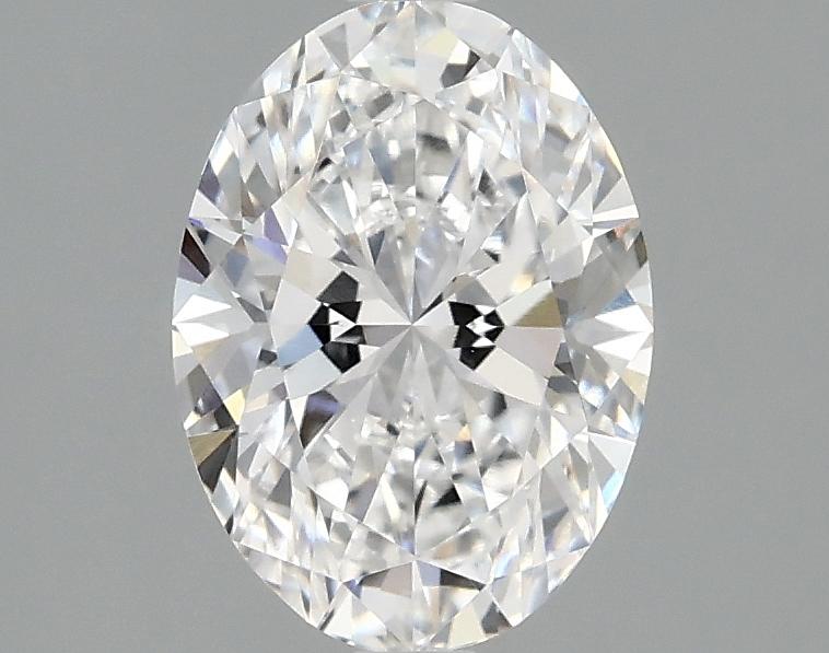 1.48 Carat Oval Shaped Excellent Cut VVS1 IGI Certified Lab Grown Diamond