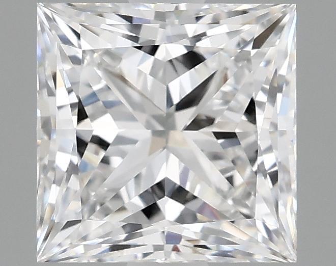 1.55 Carat Princess Shaped Ideal Cut VVS2 IGI Certified Lab Grown Diamond