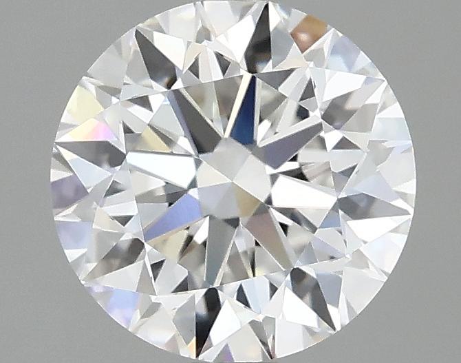 1.97 Carat Round Shaped Excellent Cut VVS2 IGI Certified Lab Grown Diamond