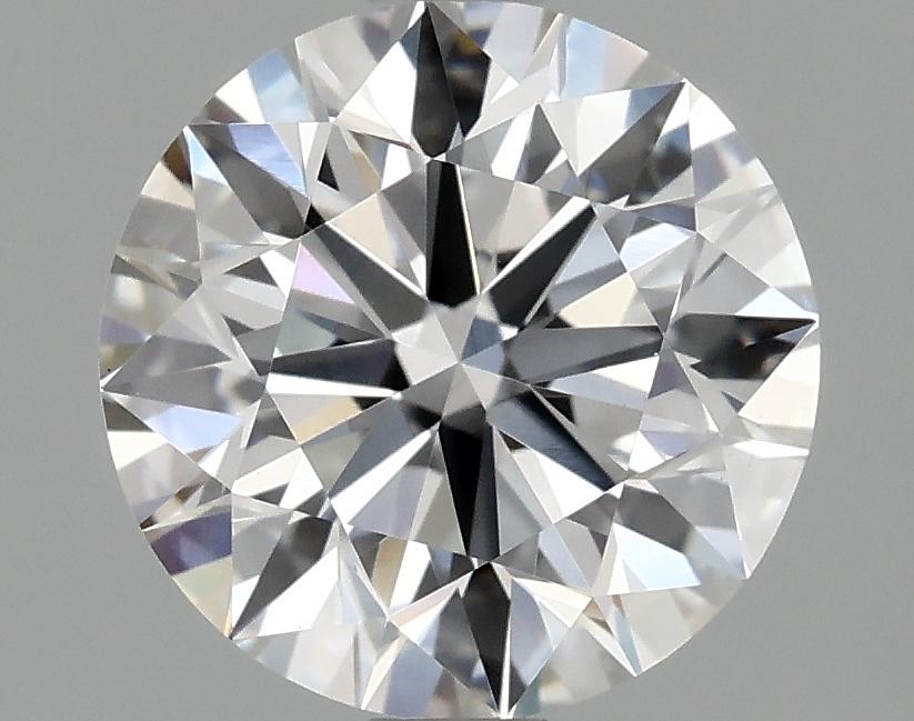 1.59 Carat Round Shaped Excellent Cut VVS2 IGI Certified Lab Grown Diamond
