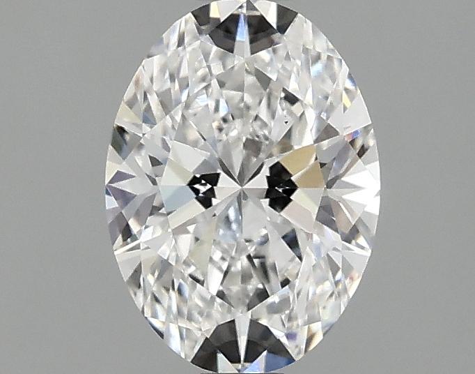 1.09 Carat Oval Shaped Excellent Cut VS1 IGI Certified Lab Grown Diamond