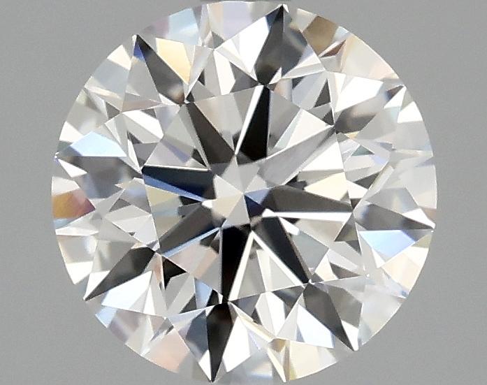 1.98 Carat Round Shaped Excellent Cut VS1 IGI Certified Lab Grown Diamond