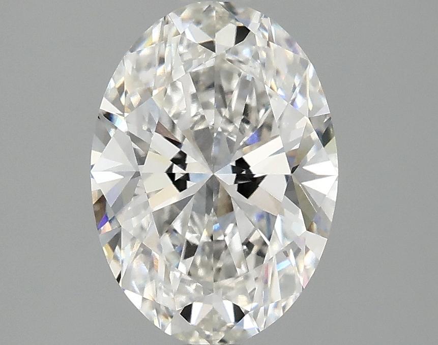 2.09 Carat Oval Shaped Ideal Cut VS1 IGI Certified Lab Grown Diamond