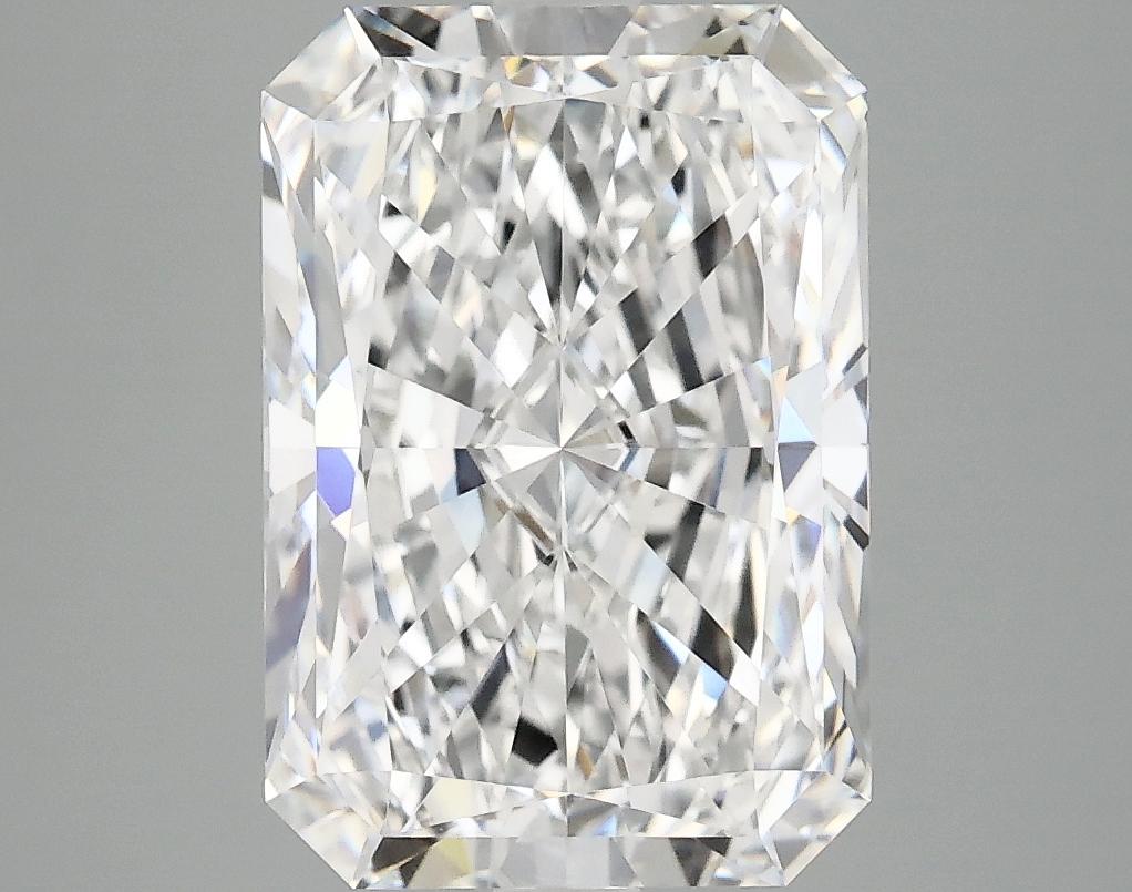 4.19 Carat Radiant Shaped Ideal Cut VVS2 IGI Certified Lab Grown Diamond
