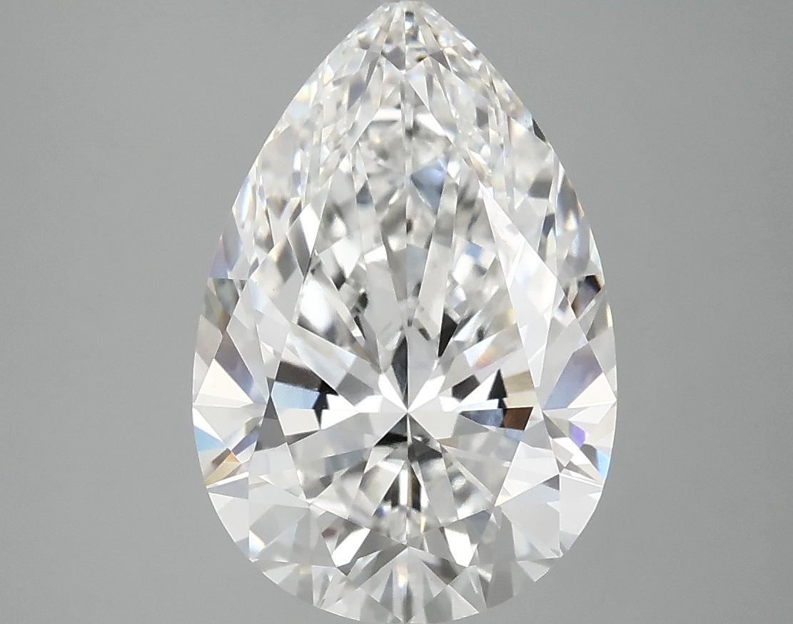3.91 Carat Pear Shaped Excellent Cut VS1 IGI Certified Lab Grown Diamond