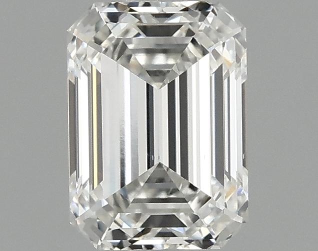 1.09 Carat Emerald Shaped Excellent Cut VS2 IGI Certified Lab Grown Diamond
