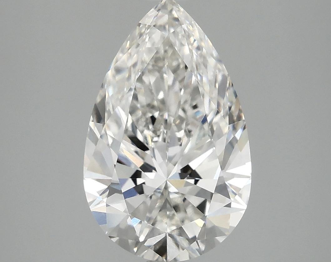 3.0 Carat Pear Shaped Ideal Cut VS1 IGI Certified Lab Grown Diamond