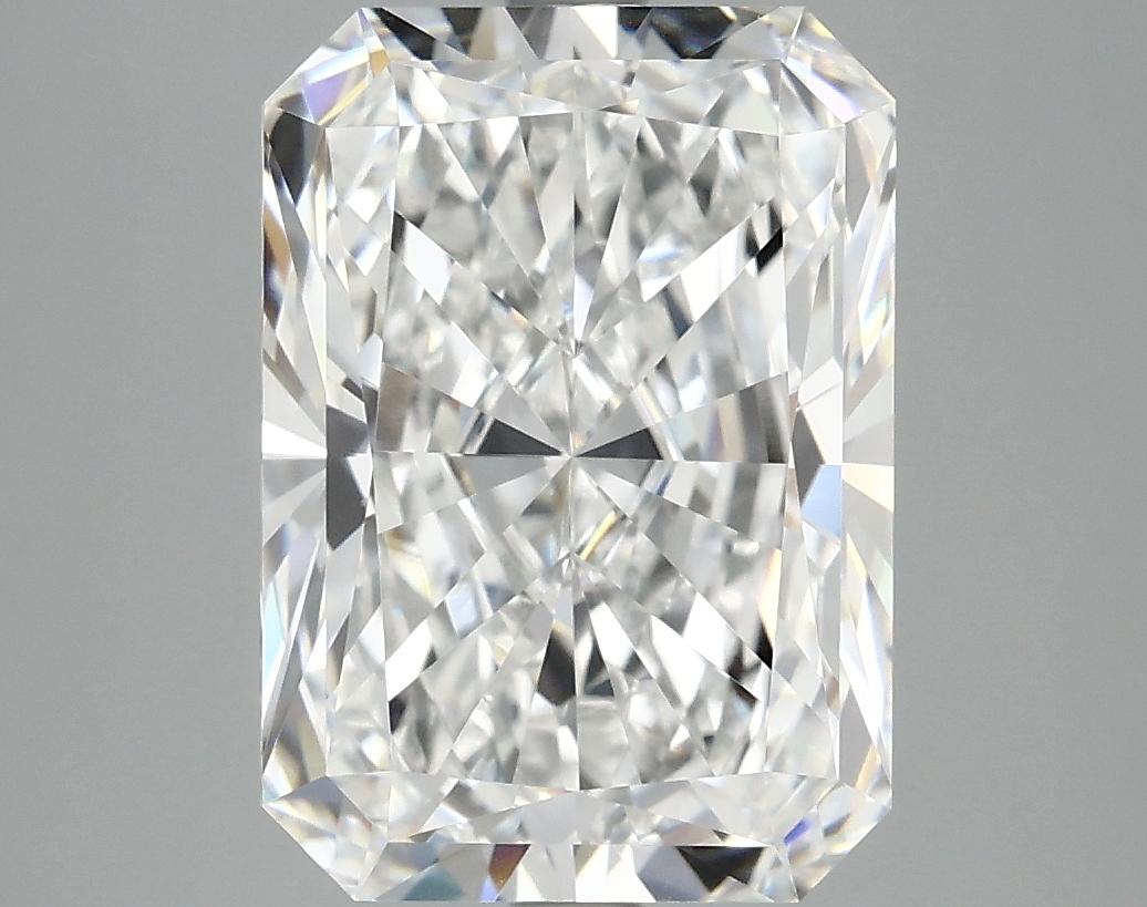4.97 Carat Radiant Shaped Ideal Cut VVS2 IGI Certified Lab Grown Diamond
