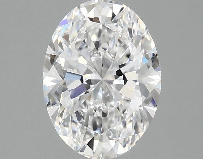1.08 Carat Oval Shaped Excellent Cut VVS2 IGI Certified Lab Grown Diamond
